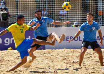 Futbol Playa en Ferrando