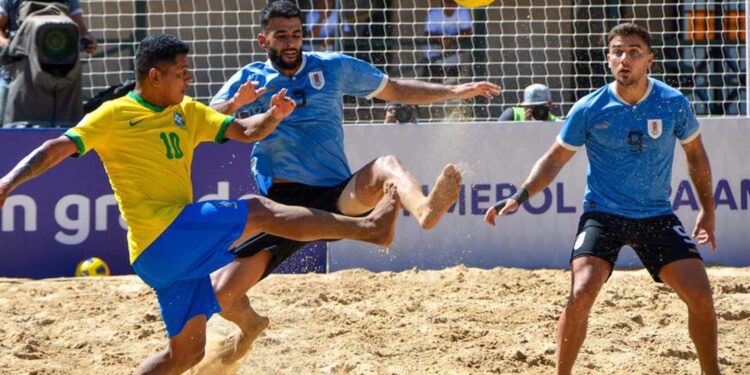 Futbol Playa en Ferrando