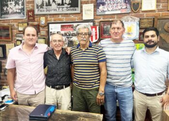 Matías Charreau presidirá el Fútbol local