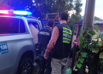 FAMILIA EVACUADA EN LAS MALVINAS