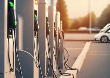 Cargadores eléctricos cambian el paisaje en Colonia 