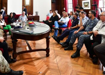 CECOED realizó  puesta a punto de situación del departamento