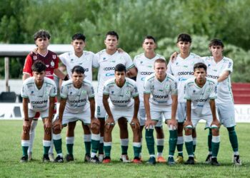 Campeonato de formativas divisional A – Plaza Colonia Vs. Peñarol