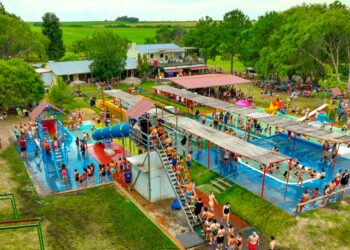 AQUA PARK recibió 48.000 personas en tres meses