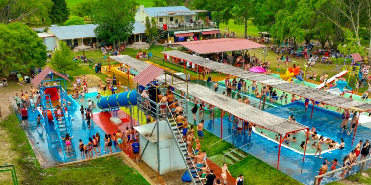 AQUA PARK recibió 48.000 personas en tres meses