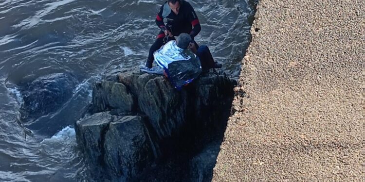 Rescate en el Río de la  Plata