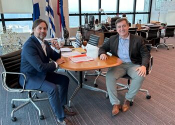 Ricardo Planchón fue recibido por el Presidente Luis Lacalle