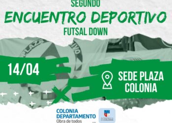 Segundo encuentro deportivo Futsal Down