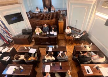 El legislativo departamental declaró responsable al Director de Tránsito por el caos en la repartición