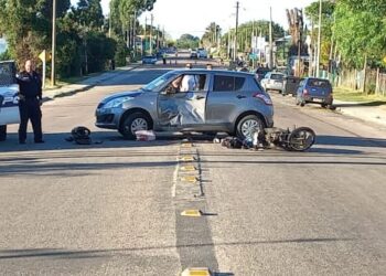 Siniestro en El General una joven de 22 años gravemente herida