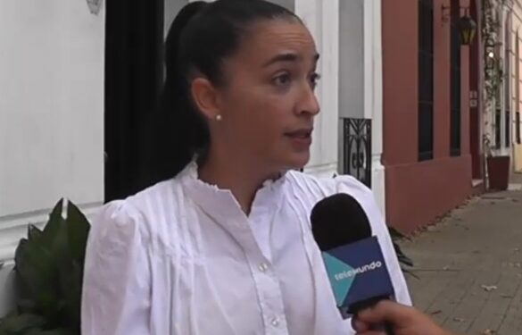 La Dra. Agustina Durquet considera que un juicio político al edil Curutchet es innecesario ya que de hecho está inhibido