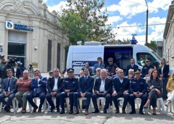 Instalaron nuevas cámaras de video vigilancia en Nueva Helvecia y Valdense