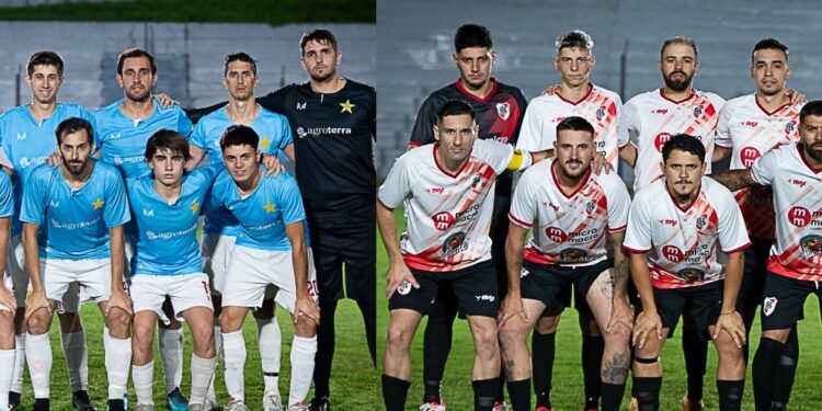 Liga de Colonia: El General vs Maracaná