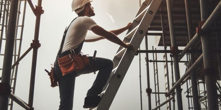 Trabajo en altura 1ra parte (definición; características; escaleras)