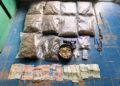 Jefatura de Policía de Colonia incautó más de tres kilos de marihuana en Carmelo