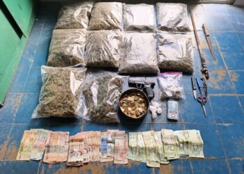 Jefatura de Policía de Colonia incautó más de tres kilos de marihuana en Carmelo