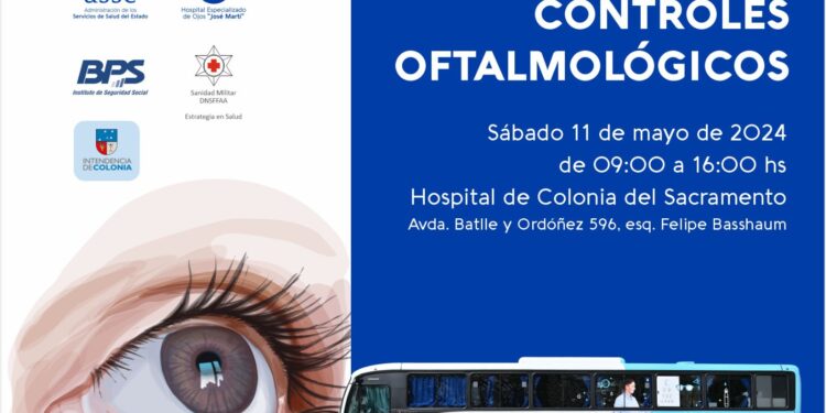 Jornada Oftalmológica Hospital de Colonia