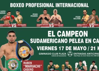 El campeón juega en casa