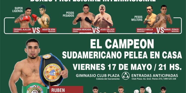 El campeón juega en casa