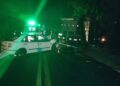 Un auto impactó contra un carro de comidas, una  mujer que estaba parada frente al mismo falleció esta madrugada.