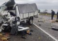 Siniestro  grave en ruta 21
