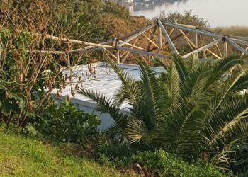 Parador ‘‘El Álamo’’ una ampliación distante