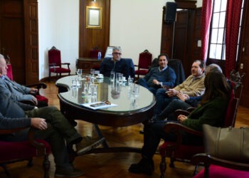 Representante del BID fue recibido  por intendente Carlos Moreira