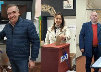 Los precandidatos que ya votaron