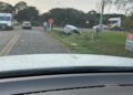 Colisionaron dos camionetas en ruta 21