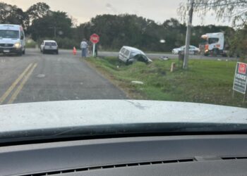 Colisionaron dos camionetas en ruta 21