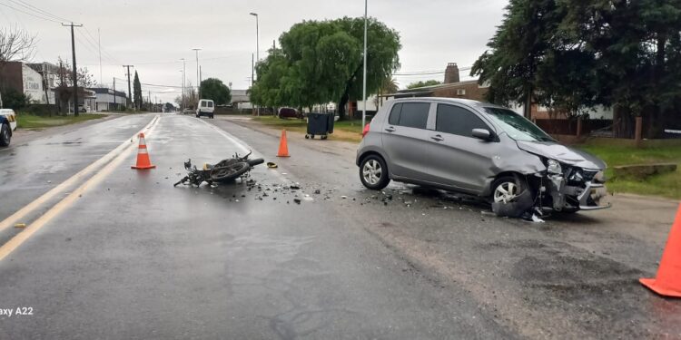 Un niño de cinco años falleció el domingo en siniestro en Florencio Sánchez
