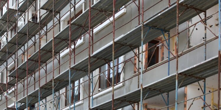 Trabajo en altura, 3ra parte (andamios)