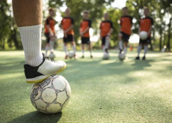 Semifinales de Fútbol Infantil