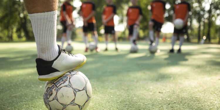 Semifinales de Fútbol Infantil