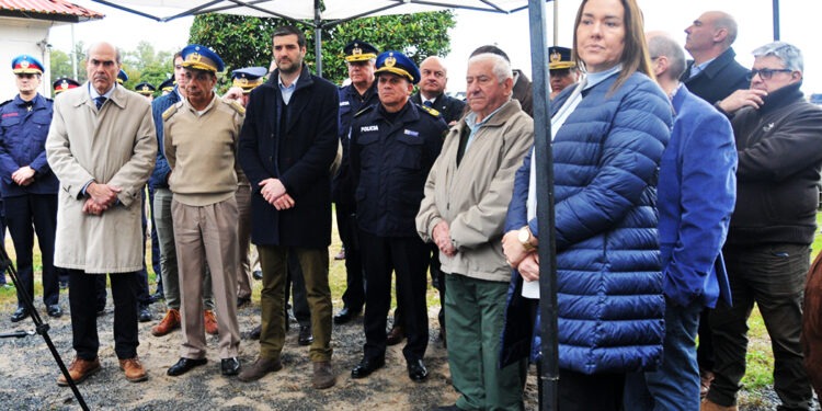 Ministerio del Interior inauguró sede de Policía Caminera en Colonia