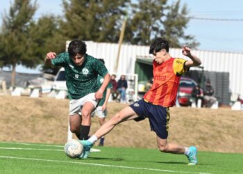 Amistoso entre la selección de Colonia Capital y Plaza Colonia