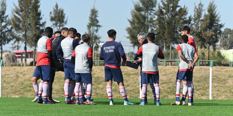 Este sábado juega de local Deportivo Colonia