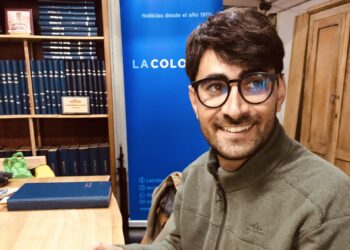 Giovanni Geymonat lidera ahora la interna colorada en Colonia