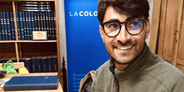 Giovanni Geymonat lidera ahora la interna colorada en Colonia