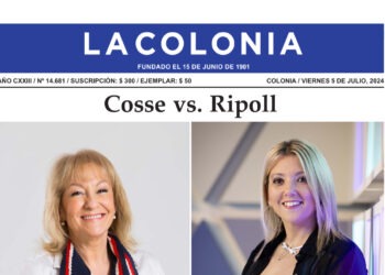 Portada de nuestra edición impresa