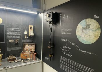 Se viene la inauguración del Espacio del Telégrafo en el Museo de Colonia