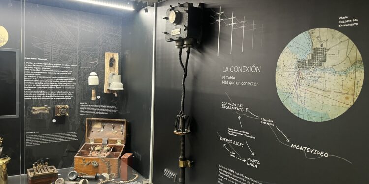 Se viene la inauguración del Espacio del Telégrafo en el Museo de Colonia