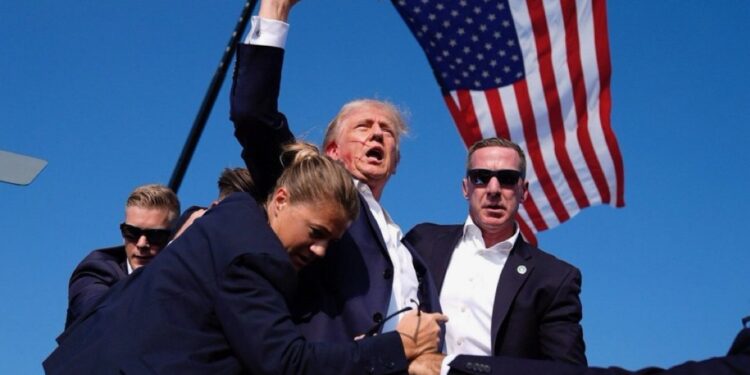 Intentaron asesinar a Trump