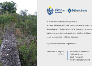Nuevo Monumento Histórico Nacional, los restos de un molino de 1690