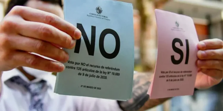 Un tema para pensar, ¿se puede derogar por ley un pronunciamiento de un referéndum?