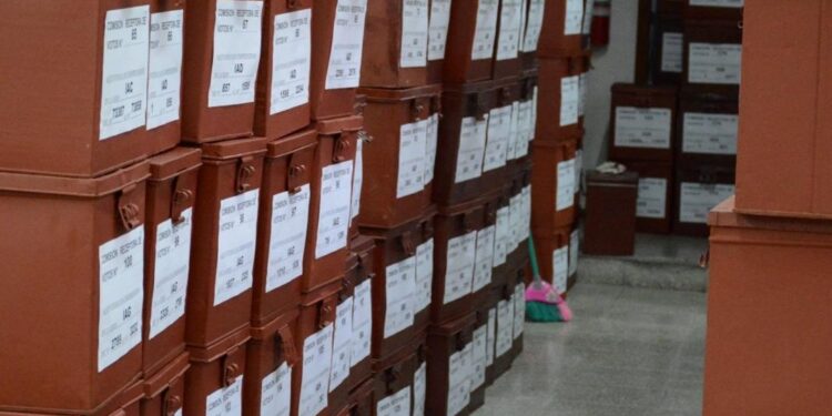 Las listas más votadas en Colonia