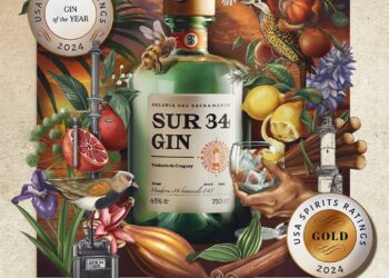 Gin premium coloniense considerado el mejor del mundo