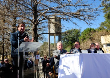 Se inauguró Dragado del canal de acceso a Carmelo