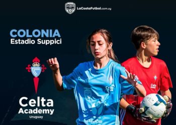Desembarca en Colonia Celta Academy: captación de futbolistas