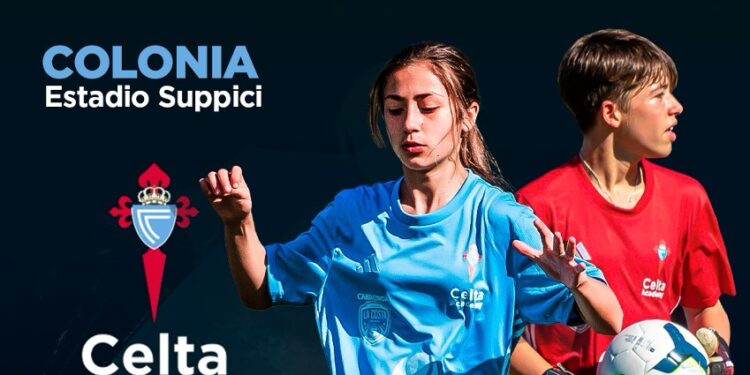 Desembarca en Colonia Celta Academy: captación de futbolistas